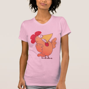 Cartoon-Comic-Huhn-T-Shirt   alberner LOL T - T-Shirt