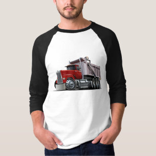 Cartoon cooler Ablagemaschine T - Shirt