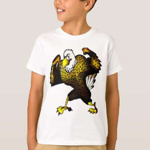 Cartoon Cooler Adler T-Shirt