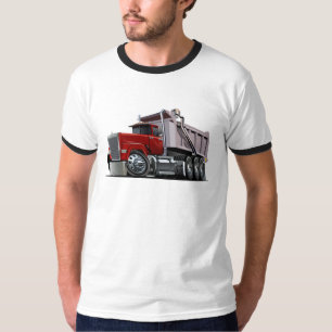 Cartoon cooler Müllwagen T-Shirt