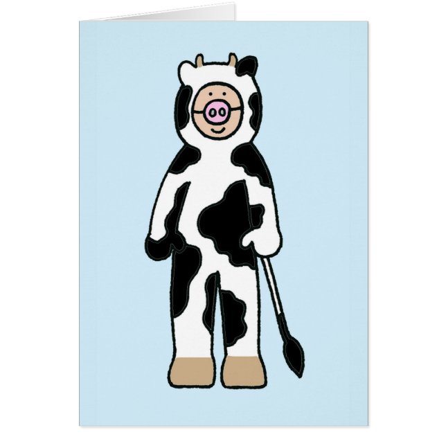 Cartoon Cowboy oder Cowgirl-Kostüm (Vorne)