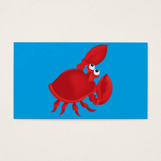 Cartoon crab (Devant)