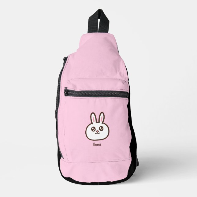 Cartoon Crossbody Bag (Vorderseite)