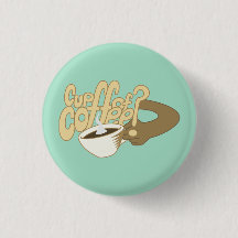 Cartoon "Cup of Coffee" Kunst mit Tasse