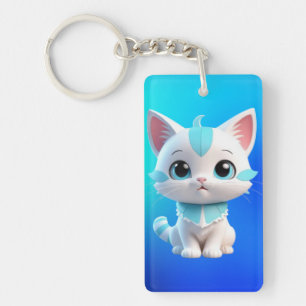 Cartoon Cute Kitten 3D Design-38063