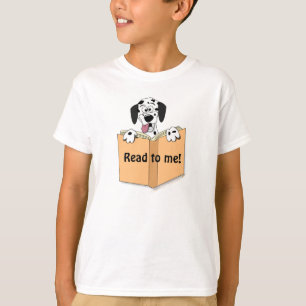 Cartoon DalmatianDog und T-Shirt