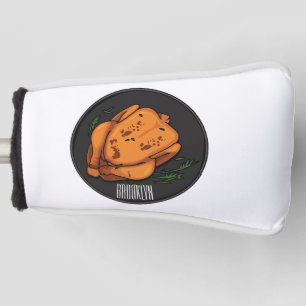 Cartoon-Darstellung von Hähnchen Golf Headcover
