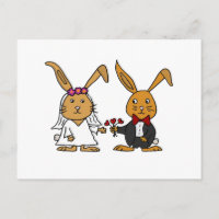 Cartoon der Sonnenbrille und der Groom-Braun-Kanin