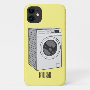 Cartoon der Waschmaschine Case-Mate iPhone Hülle
