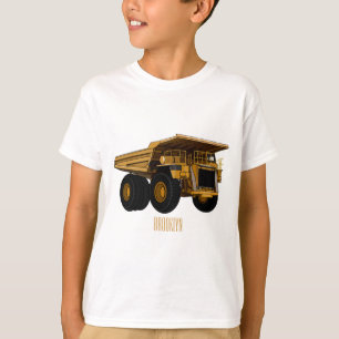 Cartoon des Lastkraftwagens T-Shirt