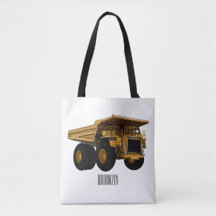 Cartoon des Lastkraftwagens Tasche