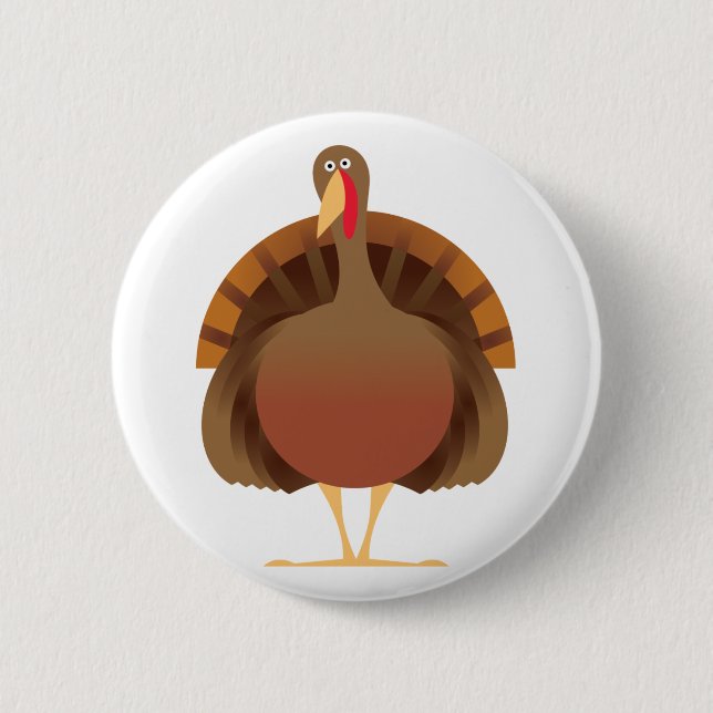 Cartoon die Türkei Button (Vorderseite)
