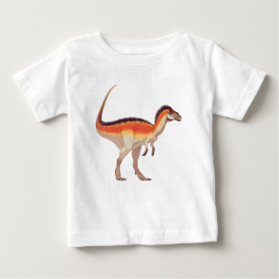 Cartoon Dinosaurier Illustration - Niedliches Dino Baby T-shirt