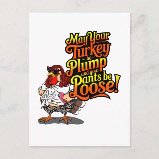 Cartoon Diva Türkei, Postcard Postkarte (Vorderseite)