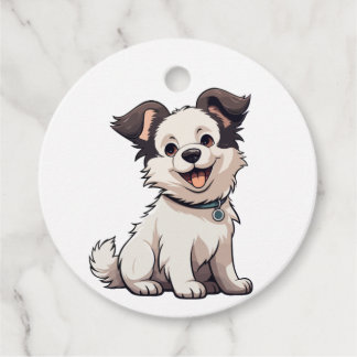 Cartoon Dog Fotos | Geschenkanhänger