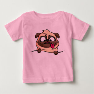 Cartoon Dog Funny Baby T-shirt