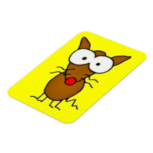 Cartoon Dog Magnet