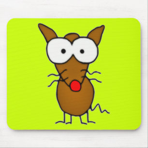Cartoon Dog Mousepad