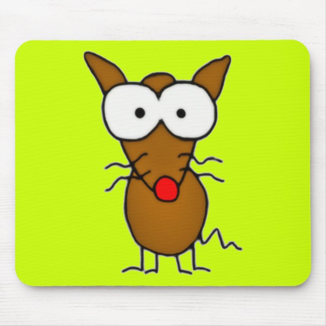 Cartoon Dog Mousepad (Vorne)