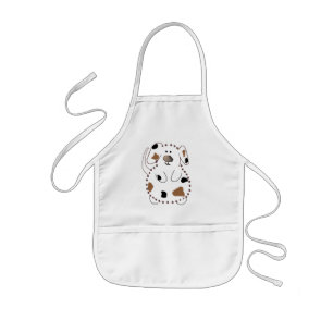 Cartoon Dog Tshirts und Geschenke Kinderschürze