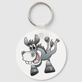 Cartoon Donkey Schlüsselanhänger