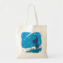 Cartoon Doppy Shooting Star Blue Sky