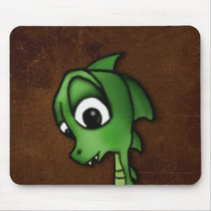 Cartoon Dragon Mousepad