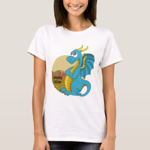 Cartoon Dragon T - Shirt
