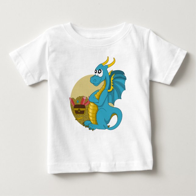 Cartoon Dragon T - Shirt (Vorderseite)