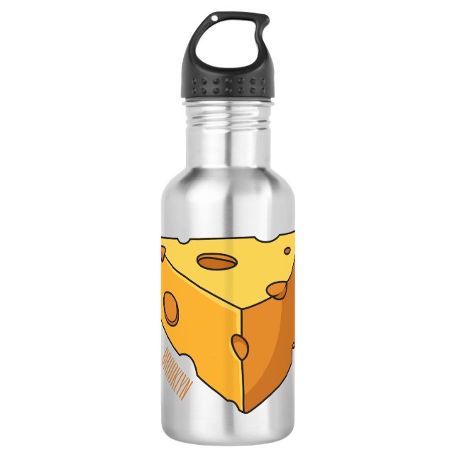 Cartoon Edelstahlflasche (Vorderseite)