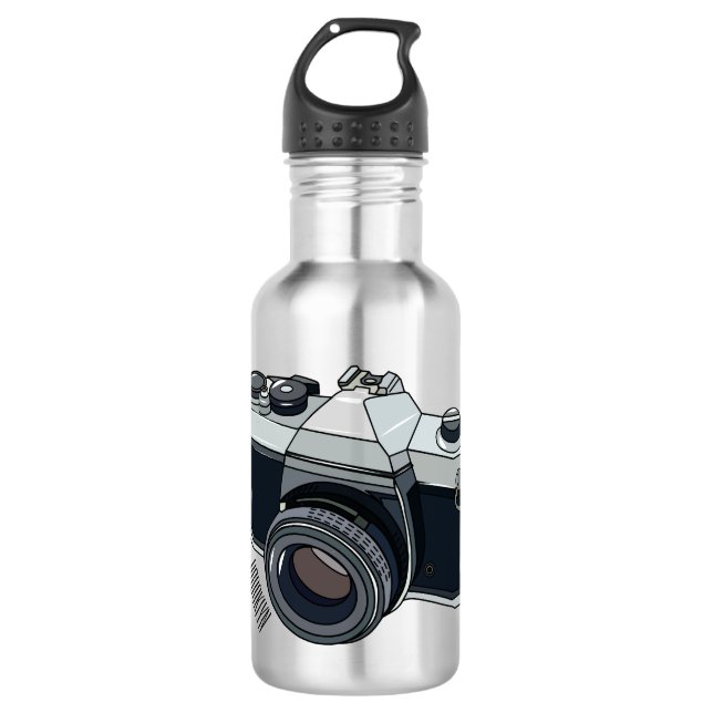 Cartoon Edelstahlflasche (Vorderseite)