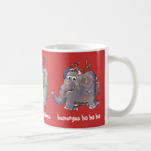 Cartoon-Elefant-Tasse Kaffeetasse