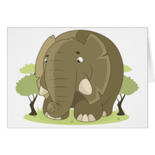 Cartoon Elephant