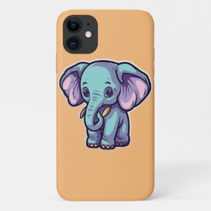 CARTOON ELEPHANT Case-Mate iPhone HÜLLE