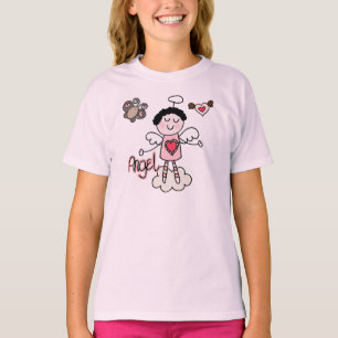 Cartoon-Engel T-Shirt