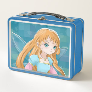 Cartoon Fairy Metall Brotdose
