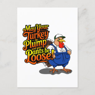 Cartoon Farmer Turquie, Cartes postales