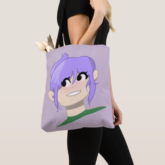 Cartoon-Figur Tasche (Von Nahem)