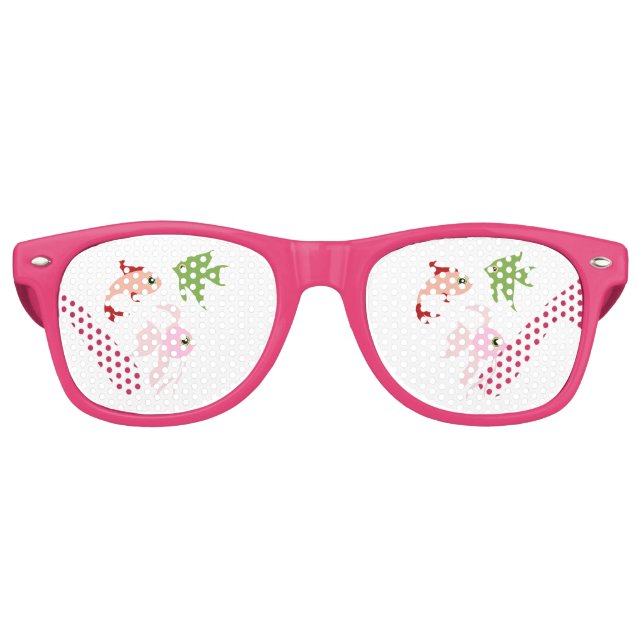 Cartoon Fish Sonnenbrille (Vorderseite)