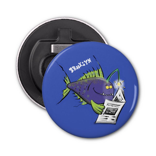 Cartoon Flaschenöffner (Vorderseite)