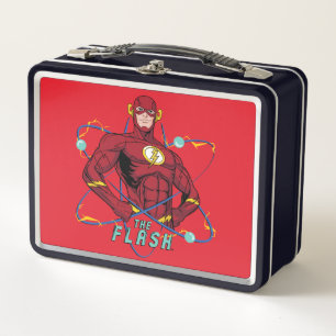 Cartoon Flash Atomic Graphic Metall Brotdose