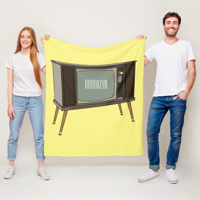 Cartoon Fleecedecke (Beispiel)