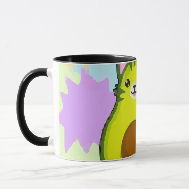 Cartoon Flora Niedlich Tasse (Links)