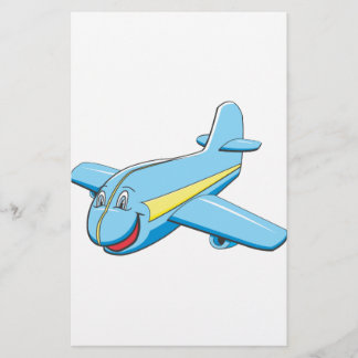 Cartoon Flugzeug