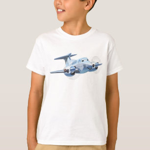Cartoon Flugzeug T-Shirt