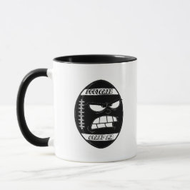 Cartoon Football Tasse für Grand Ma