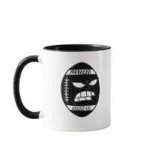 Cartoon Football-Tasse für Grand Pa