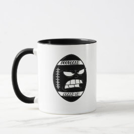 Cartoon Football-Tasse für Grand Pa Tasse