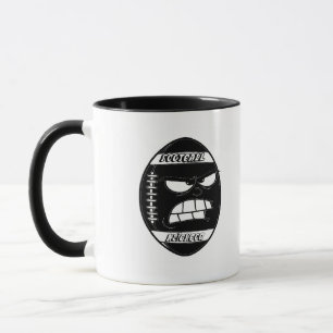 Cartoon Football Tasse für Ihre Nachbarin