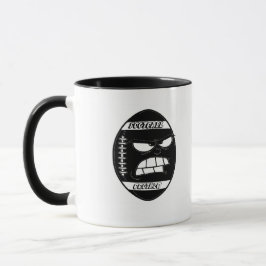 Cartoon Football-Tasse für Ihren Bruder Tasse